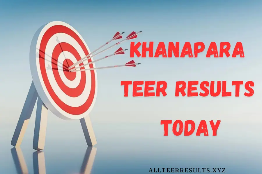 Khanapara Teer Results Today